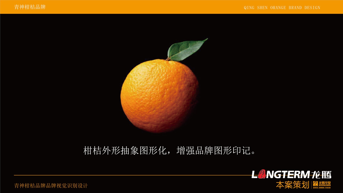 青神椪柑视觉乐鱼在线(中国)乐鱼有限公司_眉山水果LOGO标志及形象包装设计方案