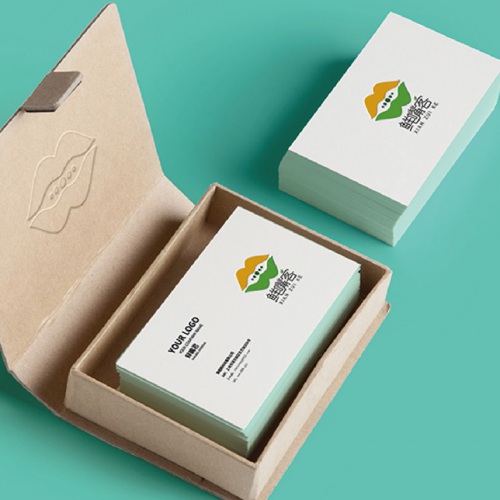 VI设计-鲜嘴客品牌标志设计_农业食品公司品牌LOGO形象设计公司