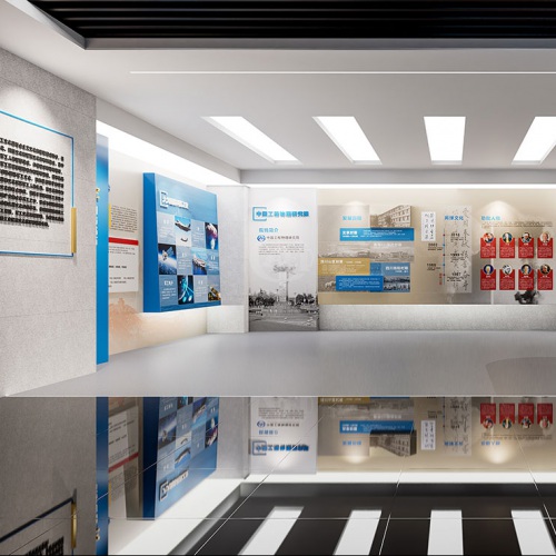 主题展馆-德阳工物智汇科技公司国家科技创新汇智平台展示厅设计效果图方案